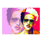 Bruno Mars Pop Art WPAP (Print Only) thumbnail
