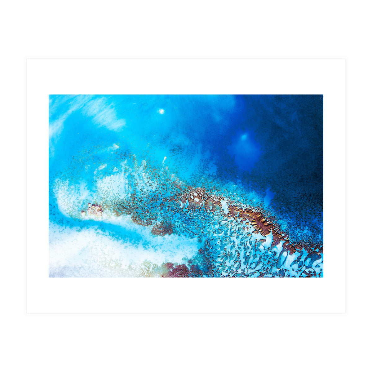 Into The Blue (Print Only)