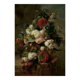 Still Life with Flowers. Dating: 1789. Measurements: h 73 cm × w 60 cm; d 6.5 cm. (Print Only) thumbnail