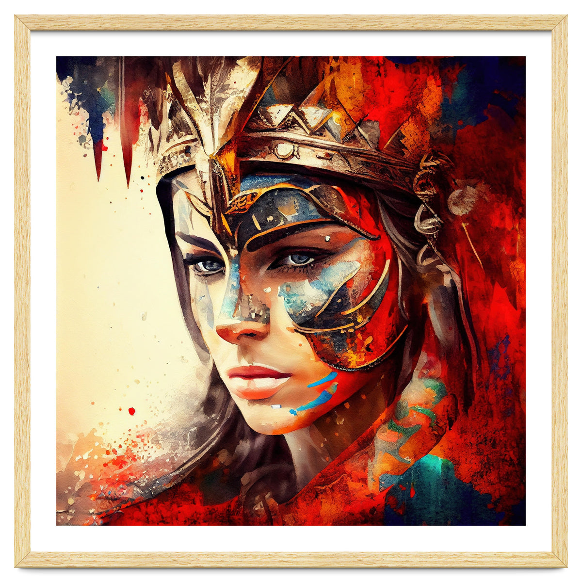 Powerful Warrior Woman #3