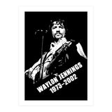 Waylon Jennings American Musician Legend (Print Only) thumbnail