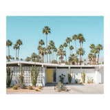 Palm Springs Modernist Home, Mid-Century Architecture Photography (Print Only) thumbnail