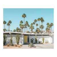 Palm Springs Modernist Home, Mid-Century Architecture Photography (Print Only)