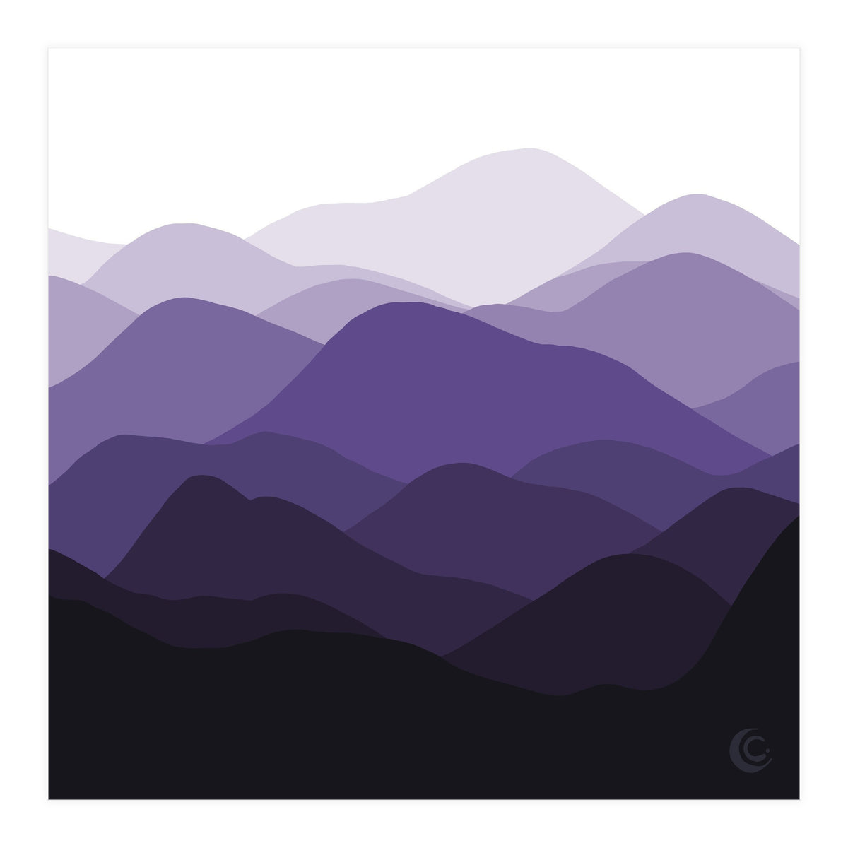 Spiritual (Layers) (Print Only)