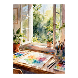 Matisse Inspired Place Paint (Print Only) thumbnail