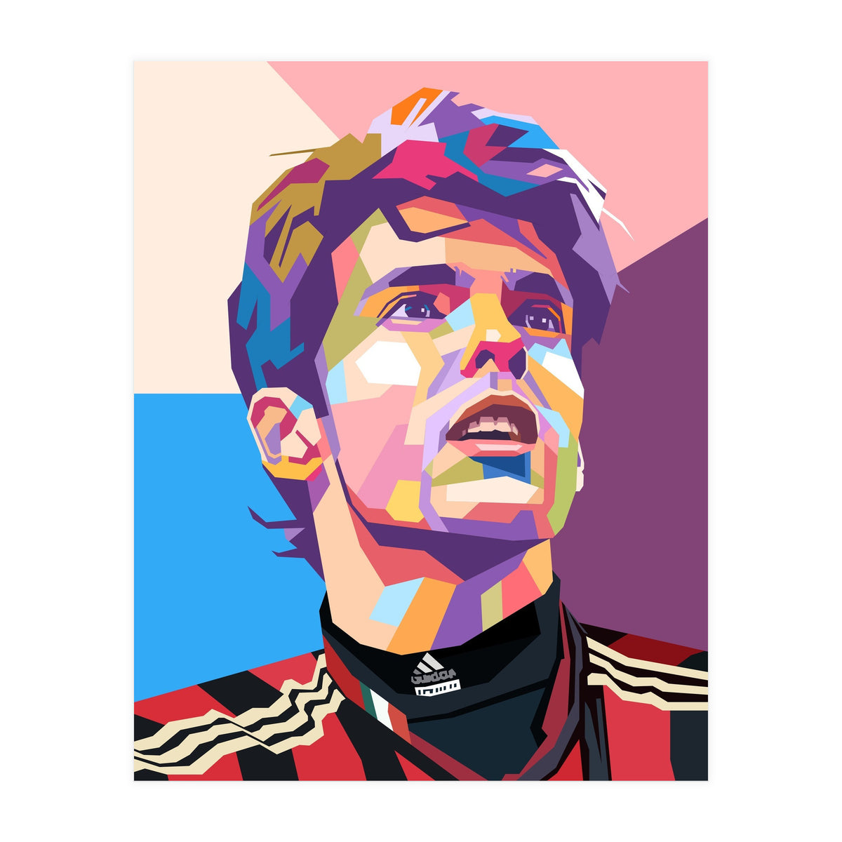 Richardo Kaka art (Print Only)
