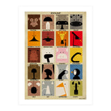 Zoo Lamp Animals (Print Only) thumbnail