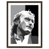 Phil Collins Rock Progressive Musician Black White thumbnail
