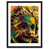 Albert Einstein Colorful Abstract 2 thumbnail