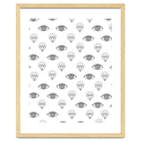 Diamond Eyes #society6 #decor #buyart thumbnail