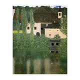 'Water Castle', 1908, Oil on canvas, 102,5 x 102 cm. (Print Only) thumbnail