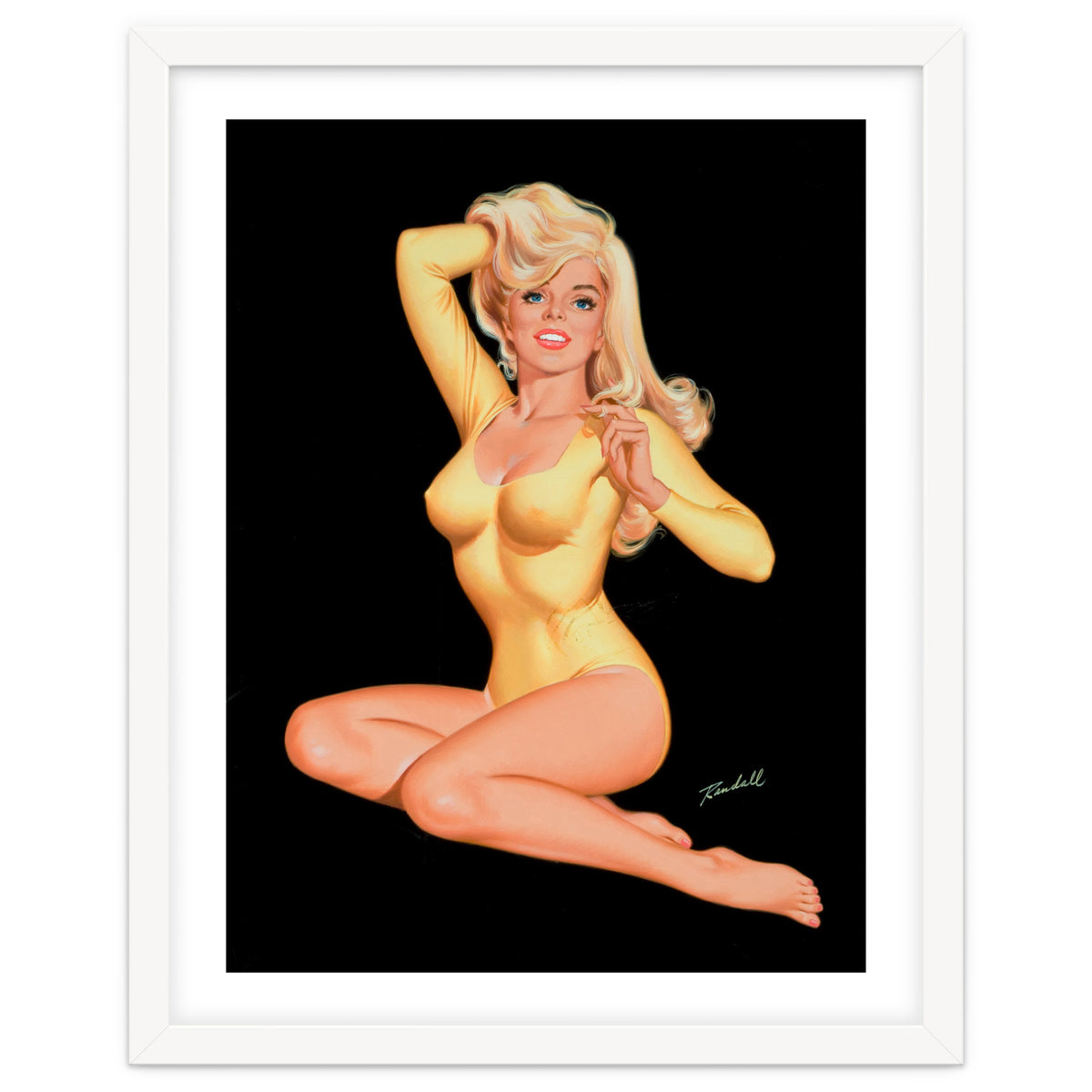 Beautiful Pinup Blonde