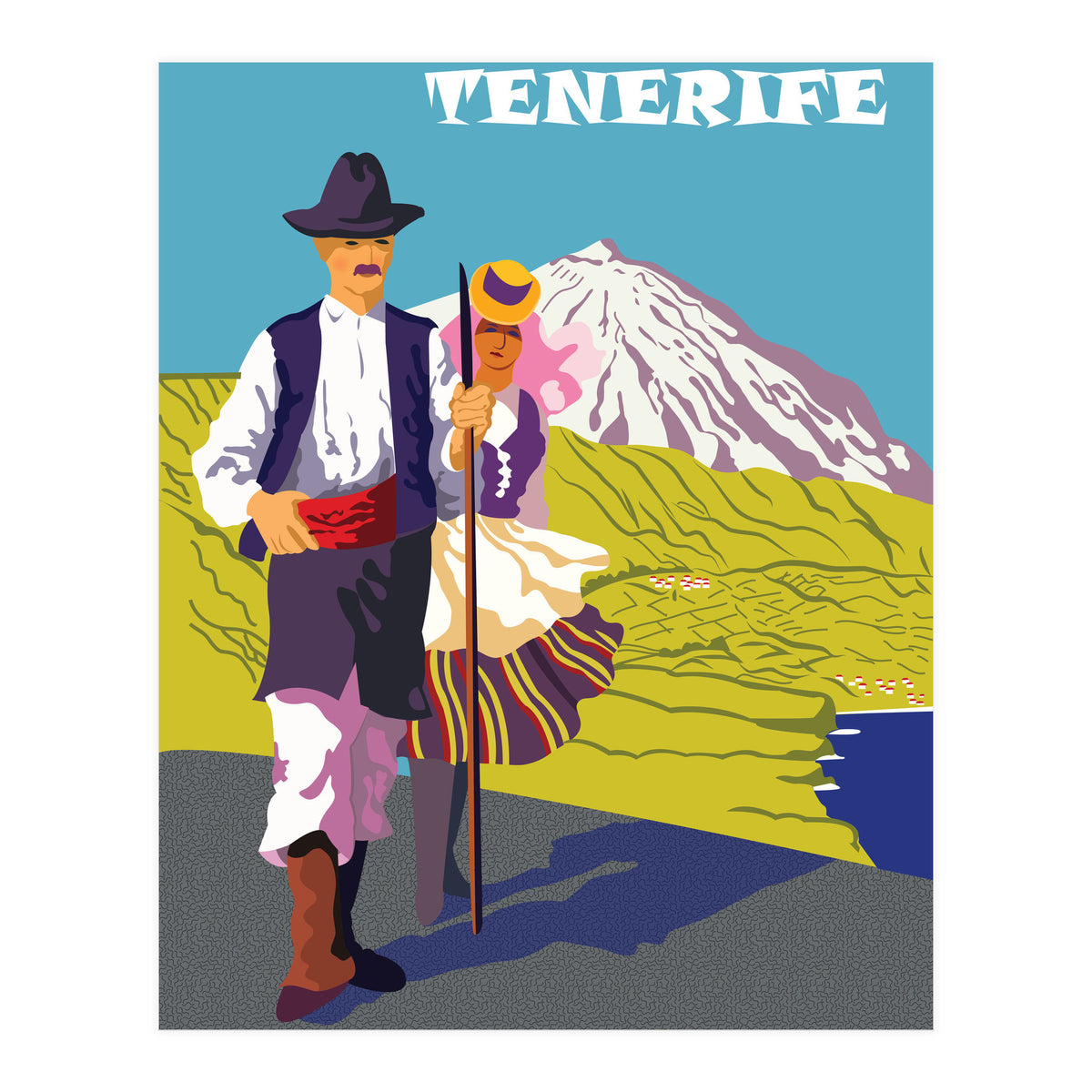 Tenerife, Spain (Print Only)