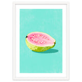 Guava Fruit Illustration thumbnail
