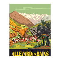 Allevard, Les Bains, France (Print Only)