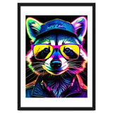 Raccoon In Glasses thumbnail