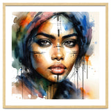 Tribal Muse Portrait thumbnail