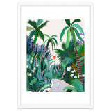 The Urban Jungle Route, Botanical Tropical Nature Plants, Forest Bohemian Eclectic Trees, Exotic Garden Palm Travel Boho thumbnail
