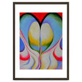 Georgia O’Keeffe – Series 1, No. 8 (1918) | Expressive Abstract Watercolor of Organic Rhythm and Modernist Form thumbnail