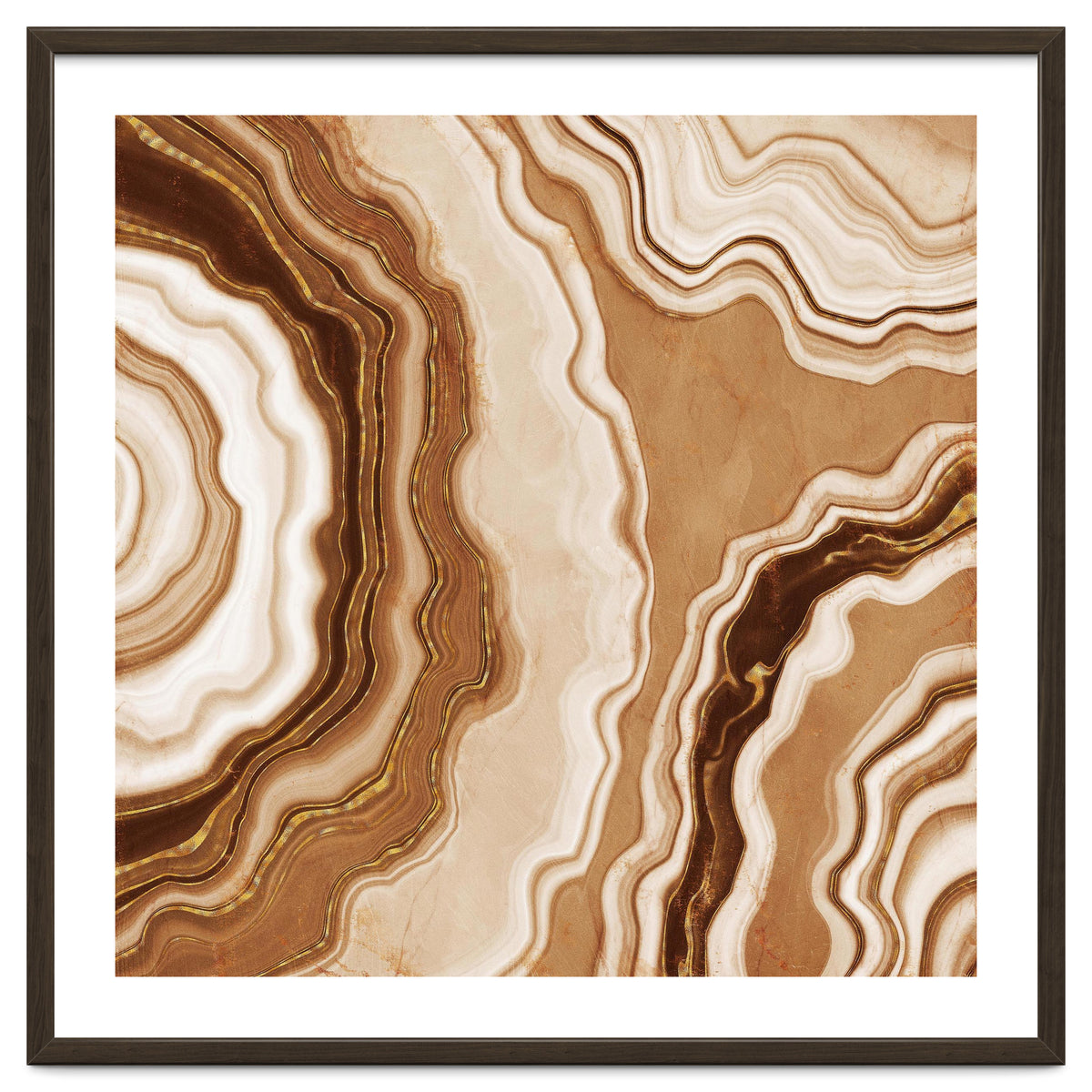 Golden Agate Texture 06