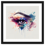 Watercolor Woman Eye #3 thumbnail