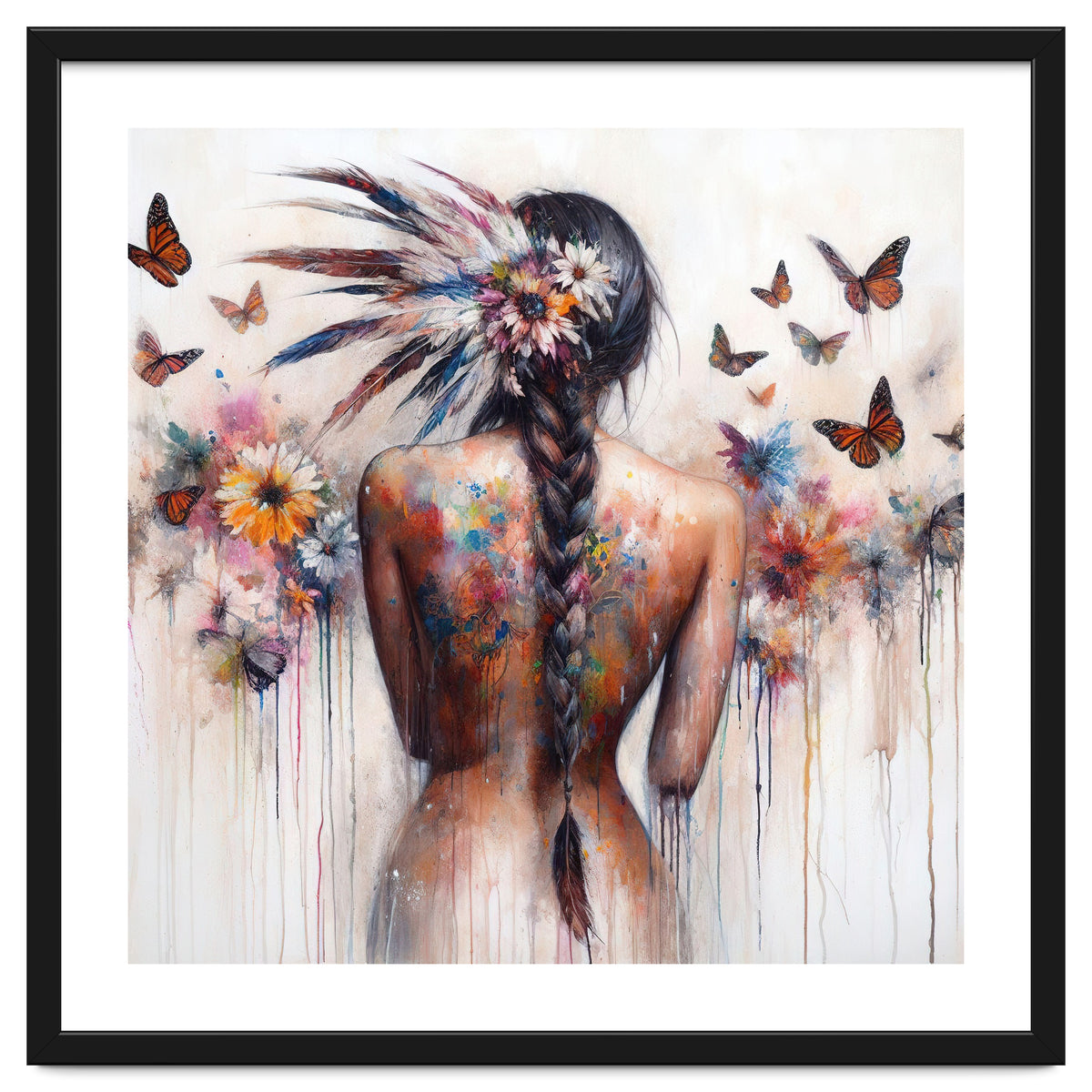 Butterfly Braid Elegance