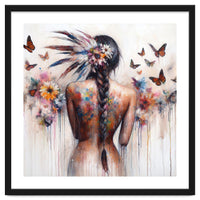 Butterfly Braid Elegance