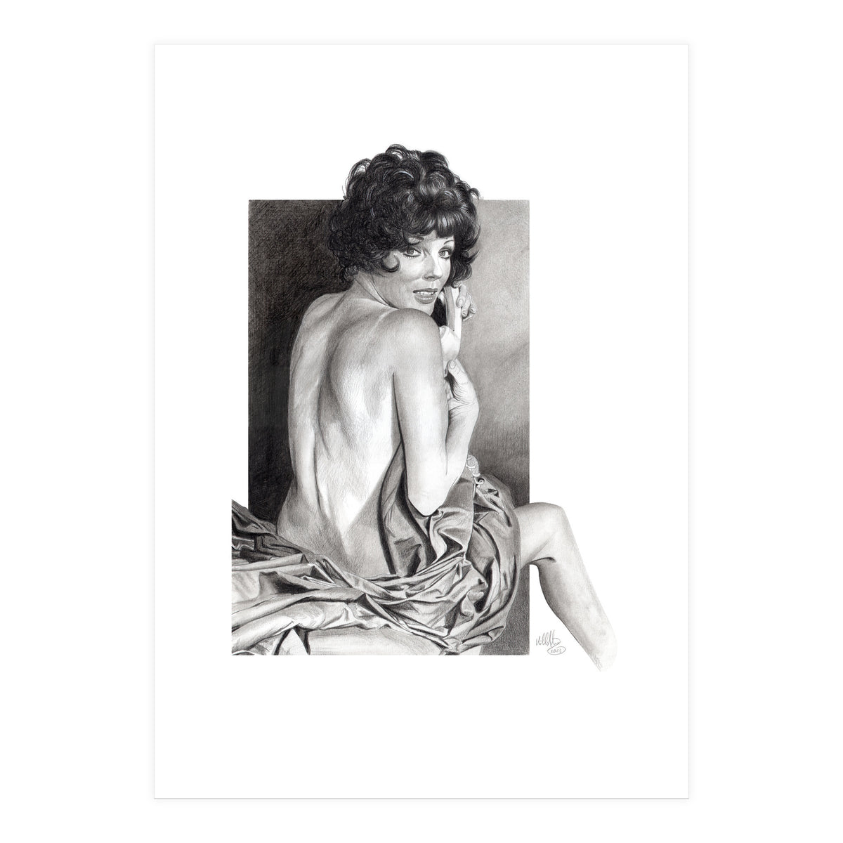 Joan Collins  (Print Only)