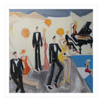 The Piano Player (Print Only)