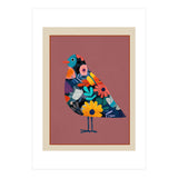 Floral Bird II (Print Only) thumbnail