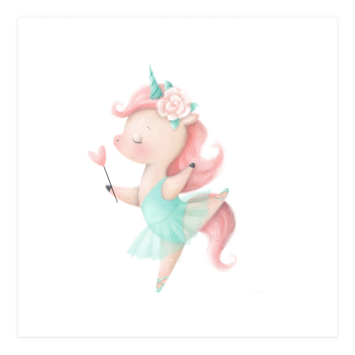 Unicorns don't lose sleep over the opinions of little ponies🦄 (Print Only)