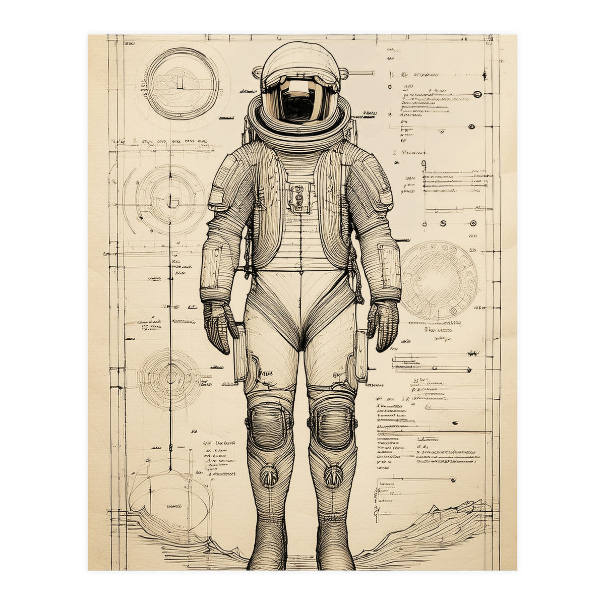 Back To The Moon 05 (Print Only)