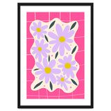 Modern Grid Floral thumbnail