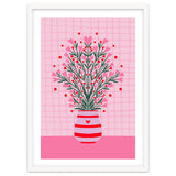 Heart Flowers Vase thumbnail