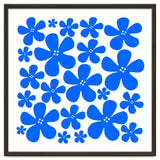 Blue Flowers Pattern thumbnail