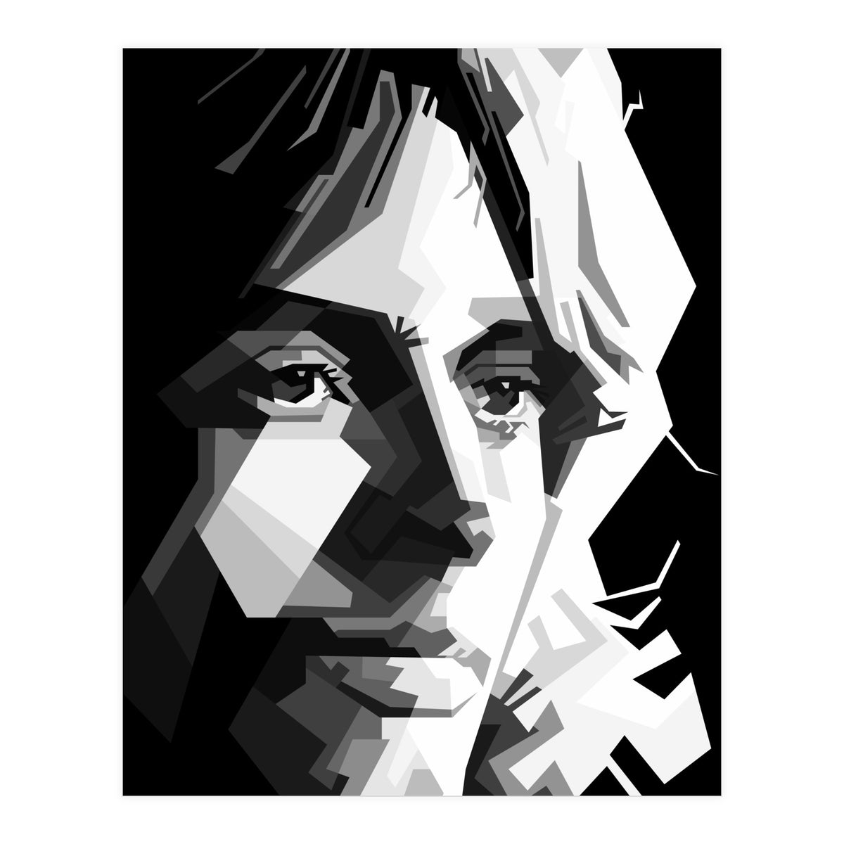 John Paul Jones Led Zeppelin Bass Musician (Print Only)