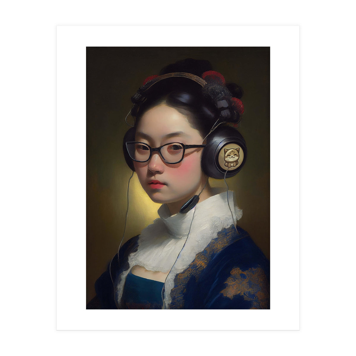 Otaku Belle (Print Only)