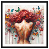 Wild Red Hair Butterfly Back thumbnail