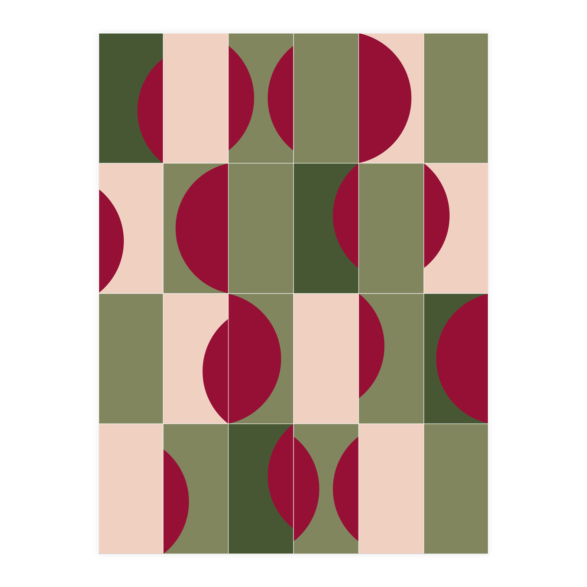 Garden Roses Tiles (Print Only)