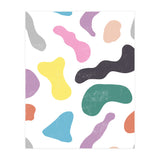 Abstract Organic Memphis Shapes (Print Only) thumbnail