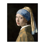 Johannes Vermeer - Girl with a Pearl Earring (Print Only) thumbnail