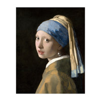 Johannes Vermeer - Girl with a Pearl Earring (Print Only)