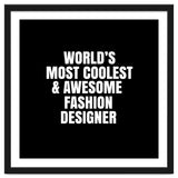 World's most coolest and awesome fashion designer thumbnail