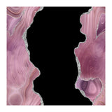 Mauve & Silver Agate Texture 02  (Print Only) thumbnail