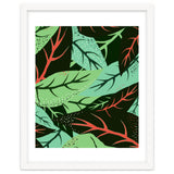 The Dark Jungle | Mystery Eclectic Forest | Maximalist Rainforest Nature Botanical Plants thumbnail