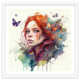 Red Hair Butterfly Glance thumbnail