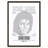 Receipt Art Michael Jackson thumbnail