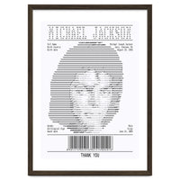 Receipt Art Michael Jackson