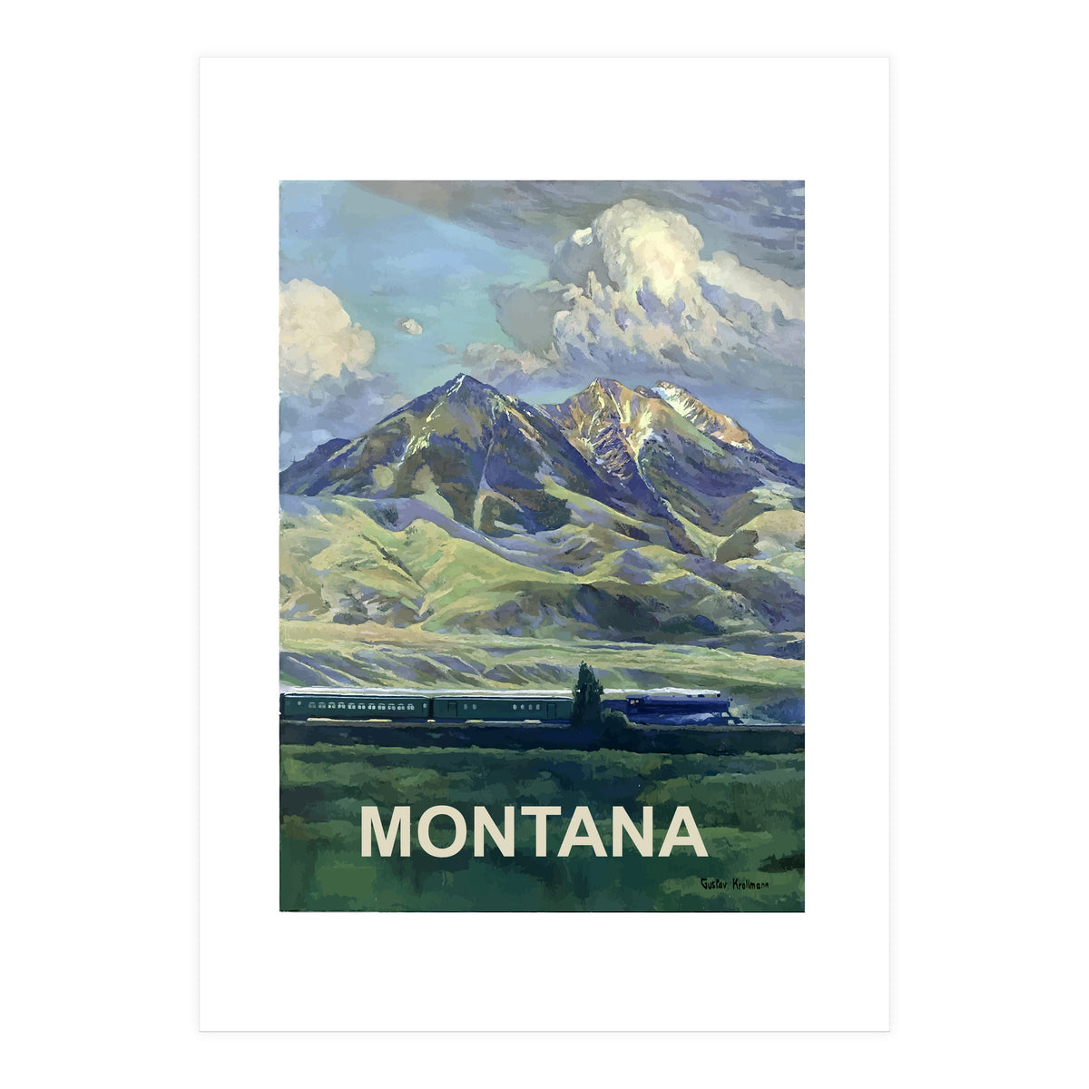 Montana (Print Only)