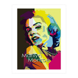 Marilyn Monroe Beauty Actress Pop Art Wpap (Print Only) thumbnail